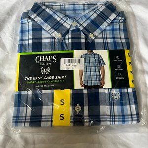 Chap's Men's Shirt - Size S,2XL3XL, Blue